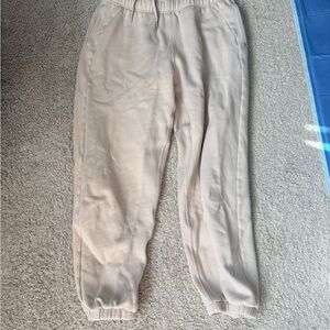 lululemon athletica Cream Track Pants